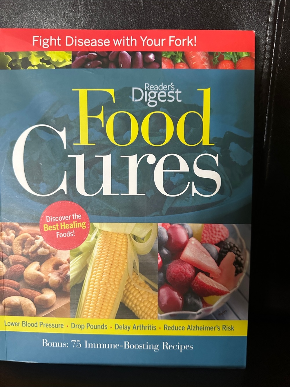 Food Cures - Blue Cover